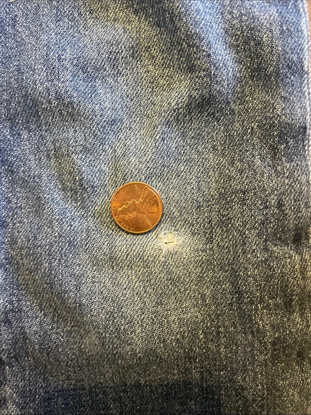GAP Dark Blue Denim Jeans with Mickey Patch